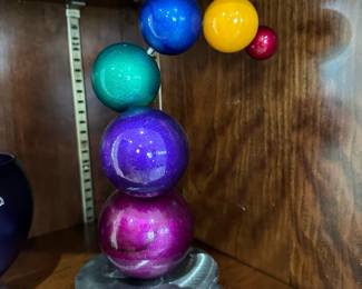 2002 Signed Geometrical Art by RICK MARTIN