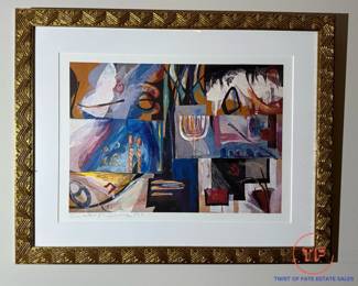 Signed ARTIST PROOF by SMADAR A LIVNE