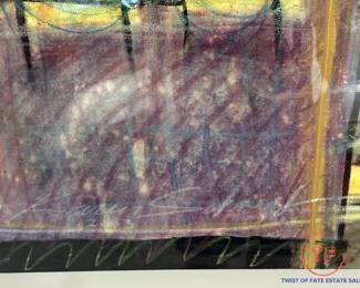 Original Oil on Canvas "Rocky's Room" by KAREN SCHNEPF