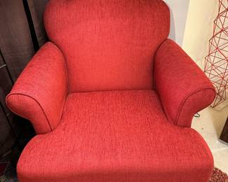 Custom Upholstered Armchair