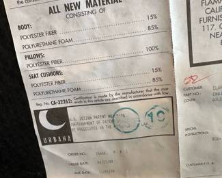 URBANA Post-Modern Custom Upholstered Chair