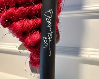 Contemporary Art Signed BEAMER 2001