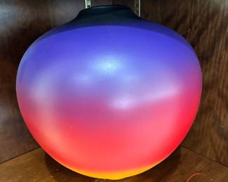 Signed Pottery Vase by WILLIAMS