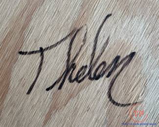 Contemporary Wall Art Signed THELEN