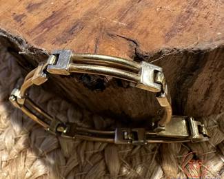 14K GOLD Designer Signed (MGJ OTC) Bracelet