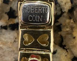 ROBERTO COIN 18K GOLD Appassionata Bracelet
