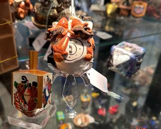 Large Collection of Dreidels