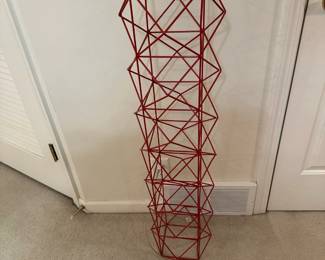 Vintage Geometrical Display Stand