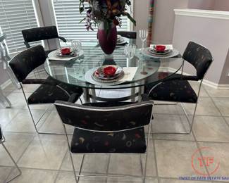 ELAN Contemporary Furnishings Table and Chair Set