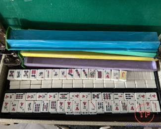 Vintage Cardinal MAH JONGG Game Set