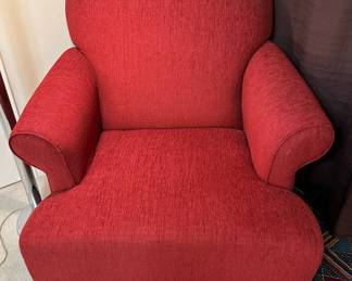 Custom Upholstered Armchair