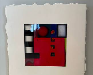 2003 Signed Pottery Wall Art