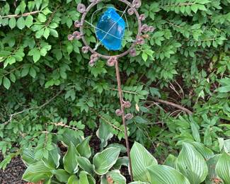 Handmade Metal Yard Art