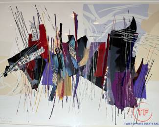 Signed Limited Edition by SMADAR A LIVNE Titled "Obsession"