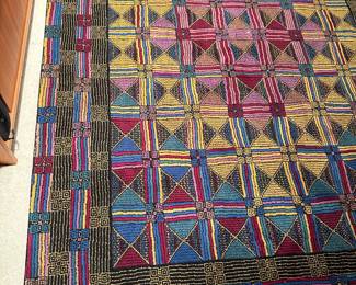 1980's MISSONI Handmade Tapestry Rug