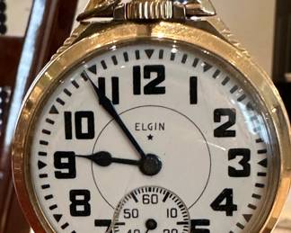 1943 ELGIN Pocket Watch with B.W. RAYMOND Movement