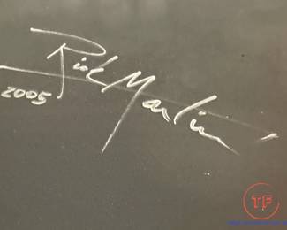 2005 Hand Made Contemporary Steel Contemporary Lamp Table