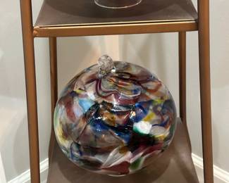 Large Handblown Glass Spheres