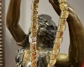 ROBERTO COIN 18K GOLD Appassionata Bracelet