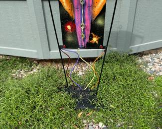 Handmade Metal Yard Art