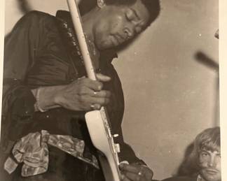 Original Photo of JIMI HENDRIX