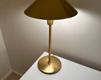 Brushed Post-Modern Cone Table Lamp