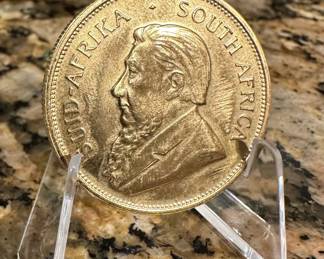 1978 GOLD 1 Ounce KRUGERRAND Coin