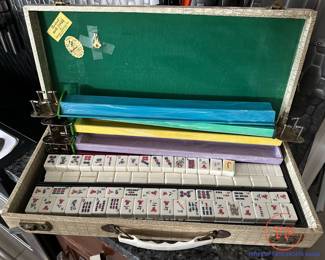 Vintage Cardinal MAH JONGG Game Set