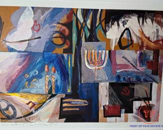 Signed ARTIST PROOF by SMADAR A LIVNE