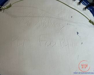 "Plum Foolish" Wall Mask by ANN STERLING