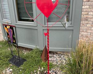 Handmade Metal Yard Art