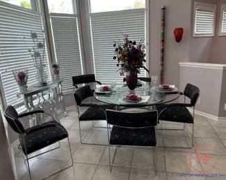 ELAN Contemporary Furnishings Table and Chair Set