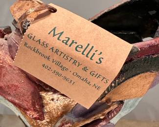 Handmade Female Pottery Bust