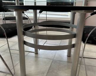 ELAN Contemporary Furnishings Table and Chair Set