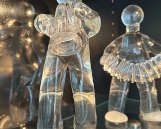 Set of MURANO Art Glass Musician Figurines