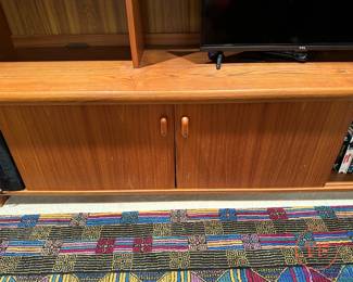 Vintage TEAK Storage / Display Cabinet