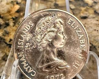 1972 $25 GOLD Silver Wedding Anniversary Commemorative Coin