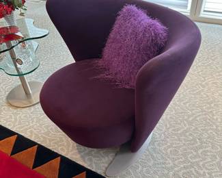 URBANA Post-Modern Custom Upholstered Chair