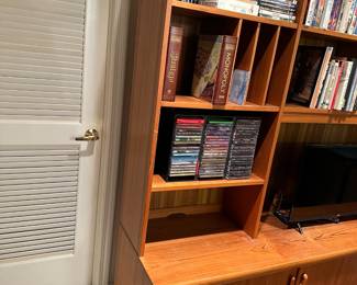 Vintage TEAK Storage / Display Cabinet