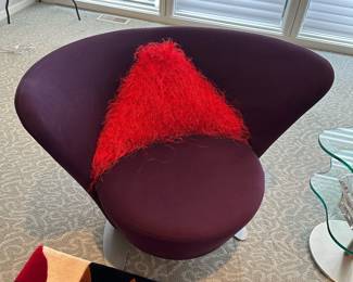 URBANA Post-Modern Custom Upholstered Chair