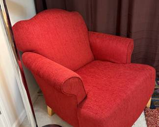Custom Upholstered Armchair