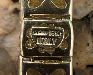 ROBERTO COIN 18K GOLD Appassionata Bracelet