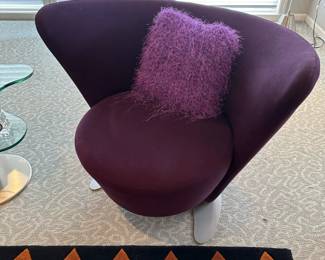 URBANA Post-Modern Custom Upholstered Chair