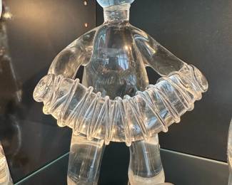 Set of MURANO Art Glass Musician Figurines