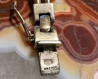 14K GOLD Designer Signed (MGJ OTC) Bracelet