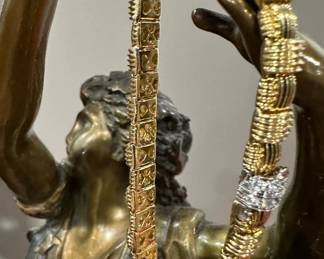 ROBERTO COIN 18K GOLD Appassionata Bracelet