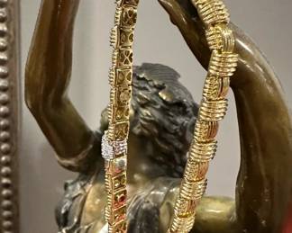 ROBERTO COIN 18K GOLD Appassionata Bracelet