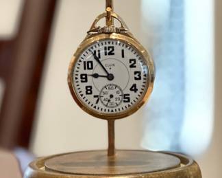 1943 ELGIN Pocket Watch with B.W. RAYMOND Movement