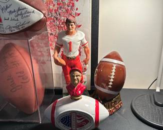 Vintage HUSKER Decanters