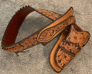 western gun belt